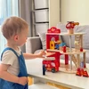 Viga Toys Žaislas gaisrinė VIGA, 3 aukštų