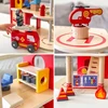 Viga Toys Žaislas gaisrinė VIGA, 3 aukštų