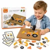 Viga Toys Žaislas kaladėlės Viga, 45 elementai