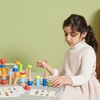 Viga Toys Žaislas kaladėlės Viga, medinės