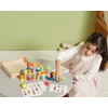 Viga Toys Žaislas kaladėlės Viga, medinės