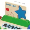 Viga Toys Žaislas kasos aparatas VIGA, buko mediena