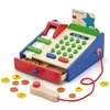 Viga Toys Žaislas kasos aparatas VIGA, buko mediena