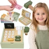 Viga Toys Žaislas kasos aparatas VIGA PolarB, su mokėjimo terminalu