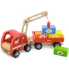 Viga Toys Žaislas kranas Viga, su magnetais