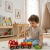 Viga Toys Žaislas kranas Viga, su magnetais