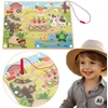 Viga Toys Žaislas labirintas VIGA, su magnetiniu rašikliu