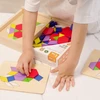 Viga Toys Žaislas mozaika Viga, 148 elementai