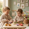 Viga Toys Žaislas pjaustymo rinkinys Viga PolarB, su „Velcro“ lipdukais