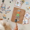 Viga Toys Žaislas plaktukas Viga, natūralios medienos