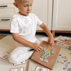Viga Toys Žaislas plaktukas Viga, natūralios medienos