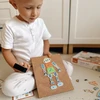 Viga Toys Žaislas plaktukas Viga, natūralios medienos