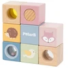 Viga Toys Žaislas sensoriniai blokeliai VIGA, 8 elementai