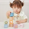 Viga Toys Žaislas sensoriniai blokeliai VIGA, 8 elementai