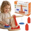 Viga Toys Žaislas svarstyklės Viga, iš medžio