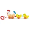 Viga Toys Žaislas tempiamas Viga, vaikščiojimo įgūdžiams lavinti
