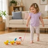 Viga Toys Žaislas tempiamas Viga, vaikščiojimo įgūdžiams lavinti