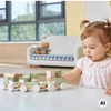 Viga Toys Žaislas traukinys VIGA PolarB, 14 kaladėlių