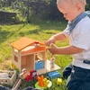 Viga Toys Žaislas ūkininko rinkinys VIGA, medinis