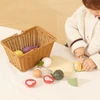 Viga Toys Žaislas virtuvės rinkinys VIGA PolarB, realistiškas pjaustymas