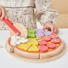 Viga Toys Žaislas virtuvės rinkinys VIGA, medinis