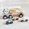 Viga Toys Žaislinė priekaba Viga, pastelinis stilius