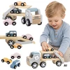 Viga Toys Žaislinė priekaba Viga, pastelinis stilius