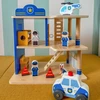 Viga Toys Žaislų rinkinys VIGA, trijų aukštų.