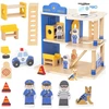 Viga Toys Žaislų rinkinys VIGA, trijų aukštų.
