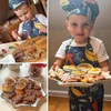 Virtuvės aksesuarų rinkinys WOOPIE, dinozaurų tema