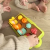 Woopie Baby Edukacinis žaislas Woopie, su iššokančiais gyvūnėliais
