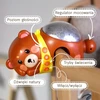 Woopie Baby Naktinė lempa Woopie, su projektoriumi