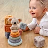 Woopie Baby Žaislas kaladėlės WOOPIE, kramtukų dygimui