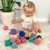 Woopie Baby Žaislas kaladėlės Woopie, minkštos gumos