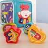 Woopie Baby Žaislas kubas Woopie, su sensorinėmis funkcijomis