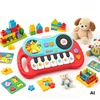 Woopie Baby Žaislinis pianinas WOOPIE, edukacinis