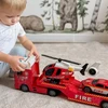 Žaislas automobilis Woopie, su šviesos ir garso efektais