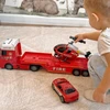 Žaislas automobilis Woopie, su šviesos ir garso efektais