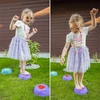Žaislas balansuojantys akmenys Woopie, šviečiantys