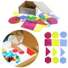 Žaislas formų rinkinys Masterkidz, permatomas