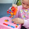 Žaislas konstruktorius Woopie, 228 detalės
