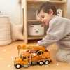 Žaislas kranas WOOPIE, 1:14 mastelis