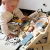 Žaislas lavinamasis WOOPIE Žalias, didelė lenta