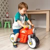 Žaislas motociklas FALK, vintažinis dizainas