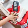 Žaislas prekybos centras WOOPIE, su interaktyviu skaitytuvu