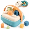 Žaislas rūšiuoklis Smoby, bioplastikas