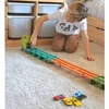 Žaislas sunkvežimis Woopie, 2,1 m trasa