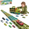 Žaislas sunkvežimis Woopie, 2,1 m trasa