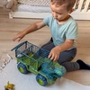 Žaislas sunkvežimis Woopie, su dinozauro formos nešiokle