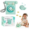 Žaislas telefonas Classic World, medinis